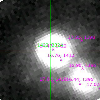 B324 in filter R on MJD  59904.120