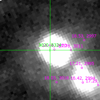 B324 in filter R on MJD  60172.380