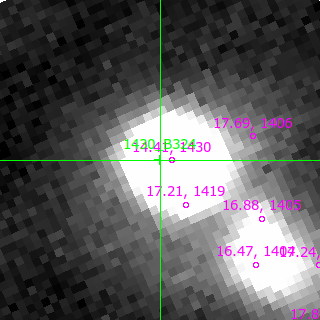 B324 in filter R on MJD  60205.160