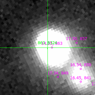 B324 in filter R on MJD  60227.110