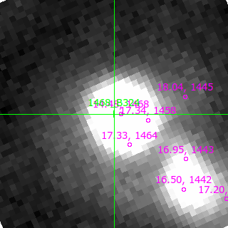 B324 in filter R on MJD  60292.180