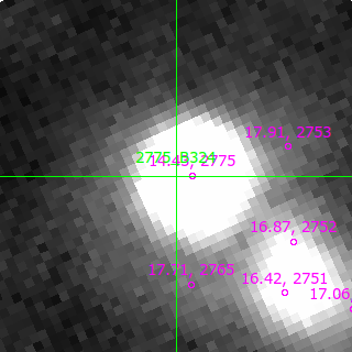 B324 in filter R on MJD  60292.180