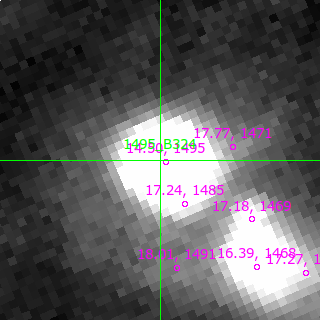 B324 in filter R on MJD  60342.090