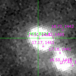 B324 in filter R on MJD  60504.380