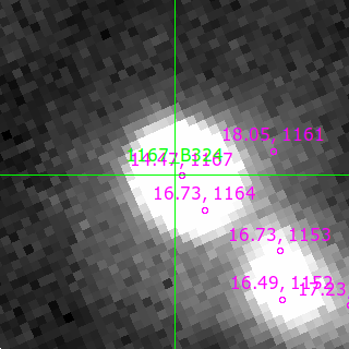 B324 in filter R on MJD  60506.370