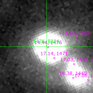 B324 in filter R on MJD  60556.270