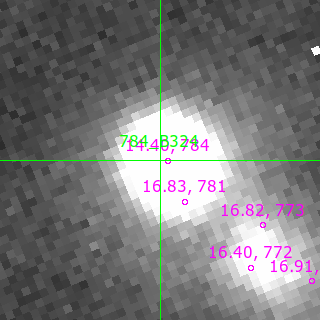 B324 in filter R on MJD  60595.130