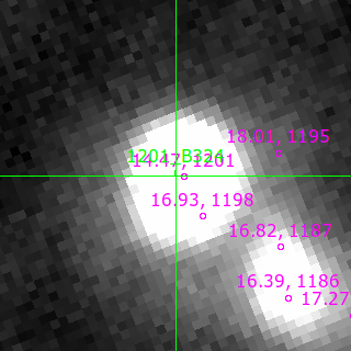 B324 in filter R on MJD  60651.160