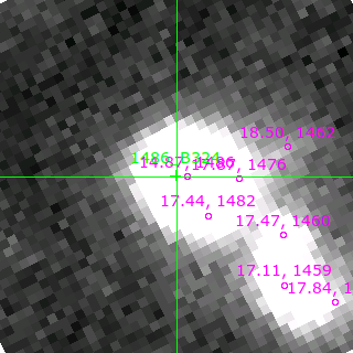 B324 in filter V on MJD  59794.360