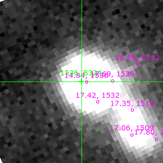 B324 in filter V on MJD  59823.240