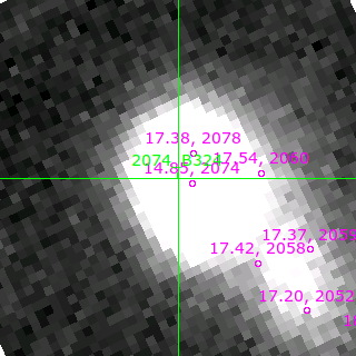 B324 in filter V on MJD  59849.180