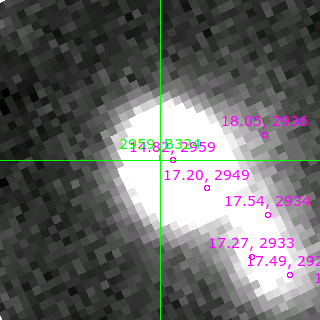 B324 in filter V on MJD  59851.150