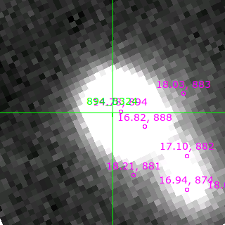 B324 in filter V on MJD  59854.200