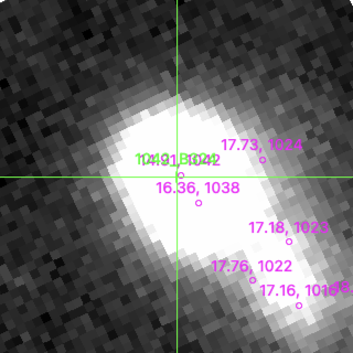 B324 in filter V on MJD  59879.130