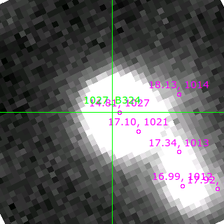 B324 in filter V on MJD  59903.200