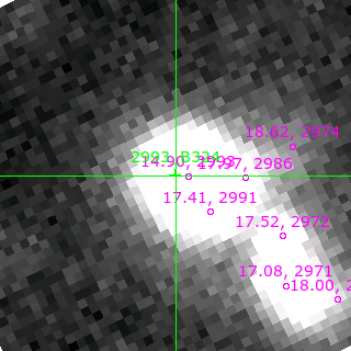 B324 in filter V on MJD  59932.150
