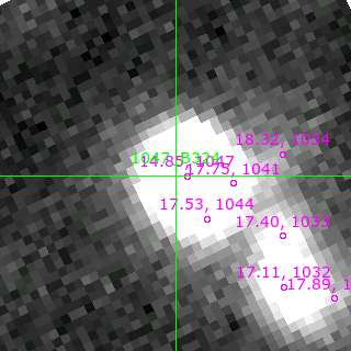 B324 in filter V on MJD  59932.150