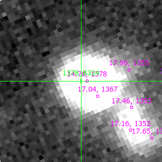 B324 in filter V on MJD  60205.160