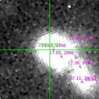 B324 in filter V on MJD  60205.160