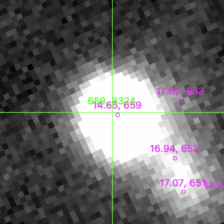 B324 in filter V on MJD  60227.110