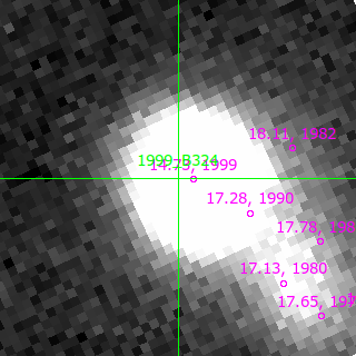 B324 in filter V on MJD  60227.110