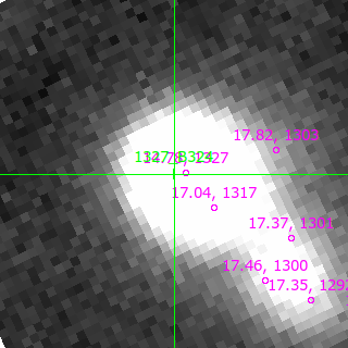 B324 in filter V on MJD  60262.140