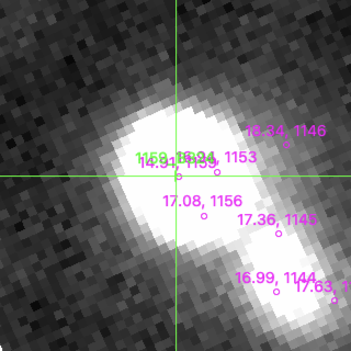 B324 in filter V on MJD  60290.150