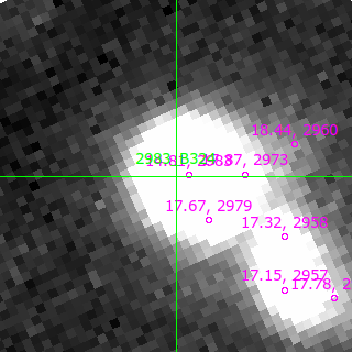 B324 in filter V on MJD  60290.150