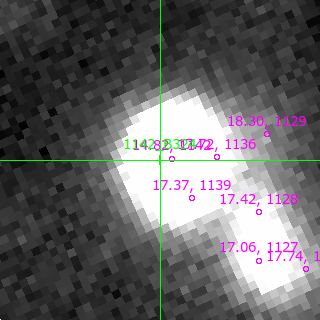 B324 in filter V on MJD  60292.180