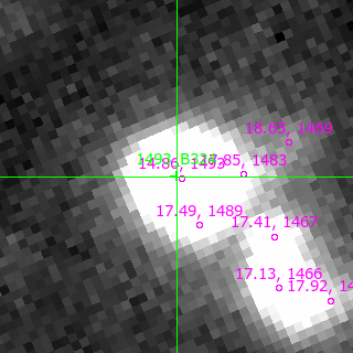 B324 in filter V on MJD  60342.090