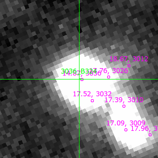 B324 in filter V on MJD  60342.090