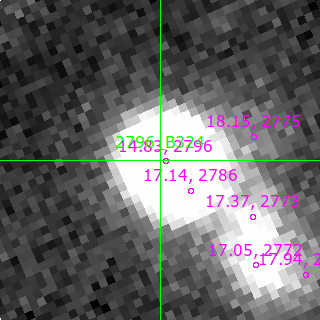 B324 in filter V on MJD  60506.370