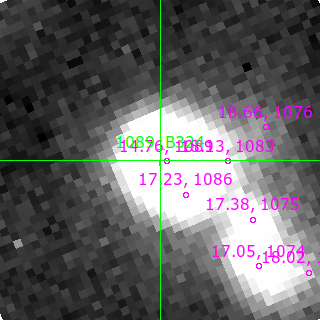 B324 in filter V on MJD  60556.270