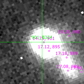 B324 in filter V on MJD  60595.130