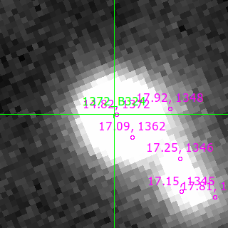 B324 in filter V on MJD  60612.150