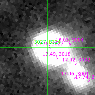 B324 in filter V on MJD  60612.150