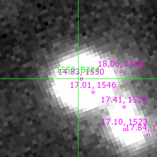 B324 in filter V on MJD  60651.160