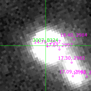 B324 in filter V on MJD  60651.160