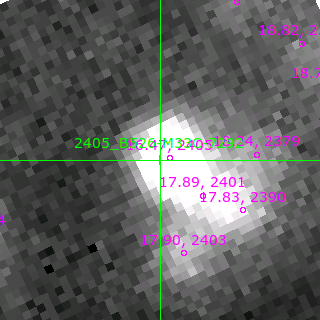 B526-M33C-7292 in filter B on MJD  59823.240