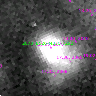 B526-M33C-7292 in filter B on MJD  59854.220