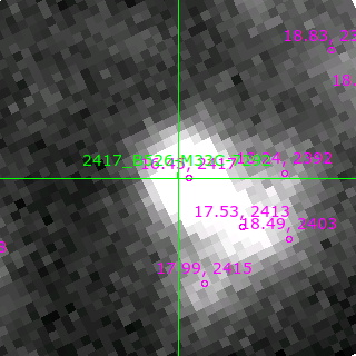 B526-M33C-7292 in filter B on MJD  59904.120
