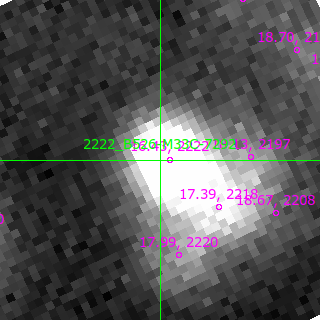 B526-M33C-7292 in filter B on MJD  60262.130