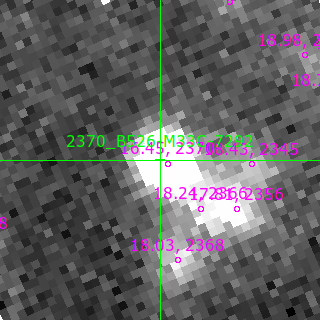B526-M33C-7292 in filter B on MJD  60504.380