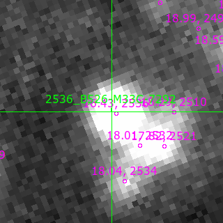 B526-M33C-7292 in filter B on MJD  60651.140
