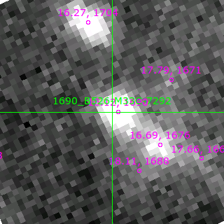 B526-M33C-7292 in filter I on MJD  59879.120