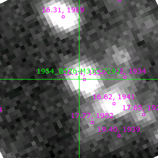 B526-M33C-7292 in filter I on MJD  59904.120