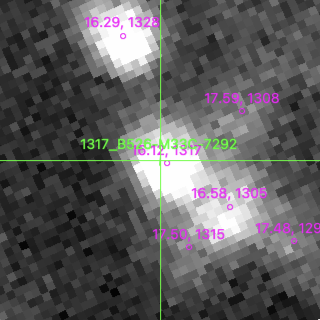 B526-M33C-7292 in filter I on MJD  60290.150