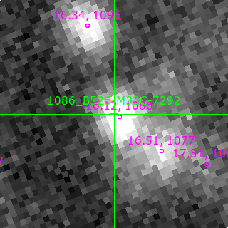 B526-M33C-7292 in filter I on MJD  60594.100