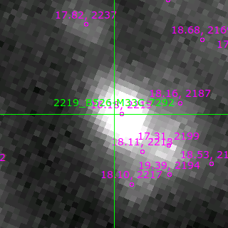 B526-M33C-7292 in filter R on MJD  57964.330