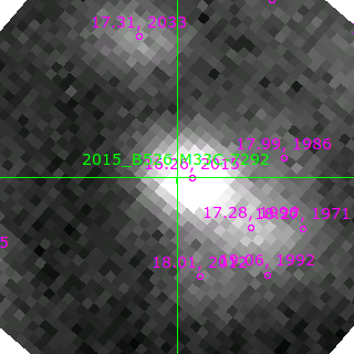 B526-M33C-7292 in filter R on MJD  58375.140